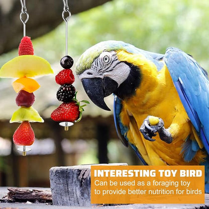 2PCS Bird Cage Food Holder - Image 6