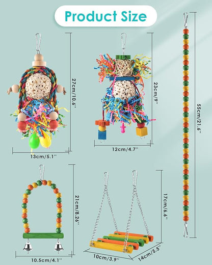 Bissap Conure Toys - Image 2