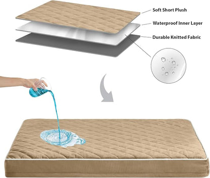 WNPETHOME Orthopedic XL Dog Bed - Image 6