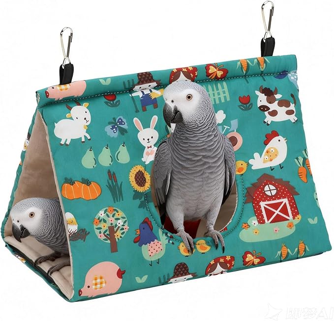 Rypet Winter Warm Bird Nest House by RYPET