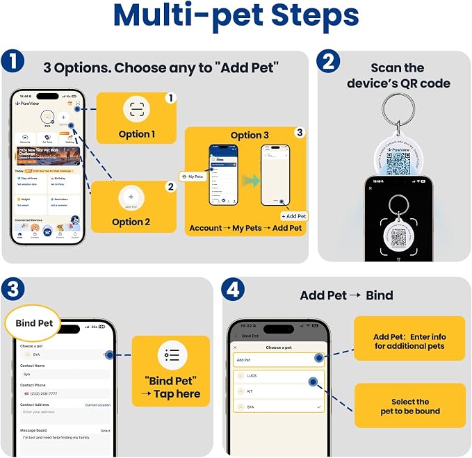 Smart Pet Tracker for Collar - Image 10