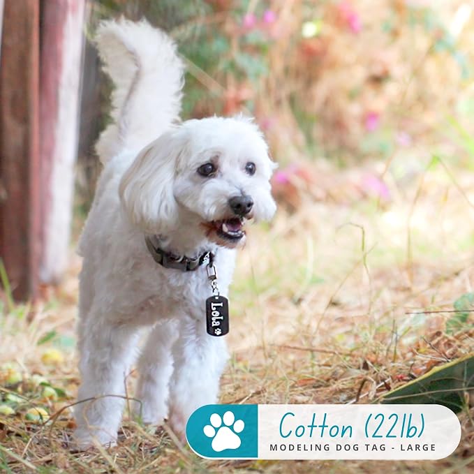 Ultra Joys Dog Tags Personalized - Image 3