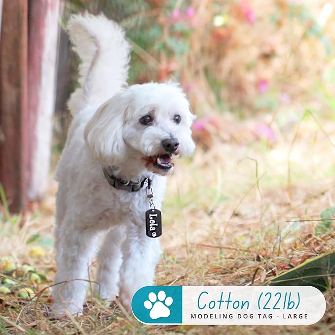 Ultra Joys Dog Tags Personalized - Image 3