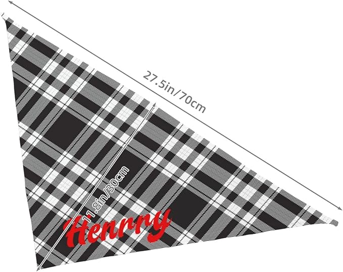 Custom Pet Scarf Personalized Dog Bandana - Image 6