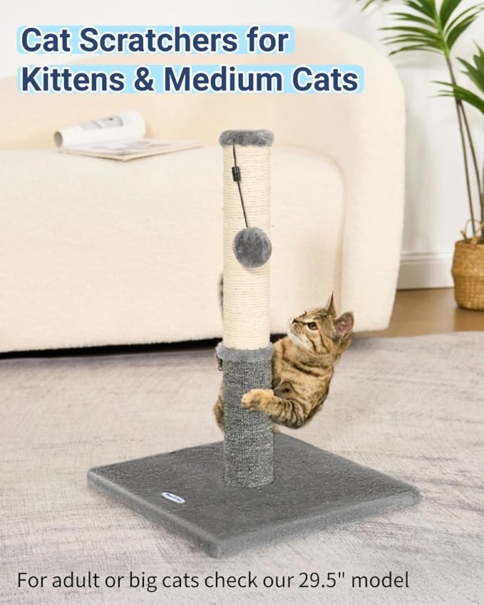 Happi N Pets Cat Scratching Post, Cat Scratcher - Image 7