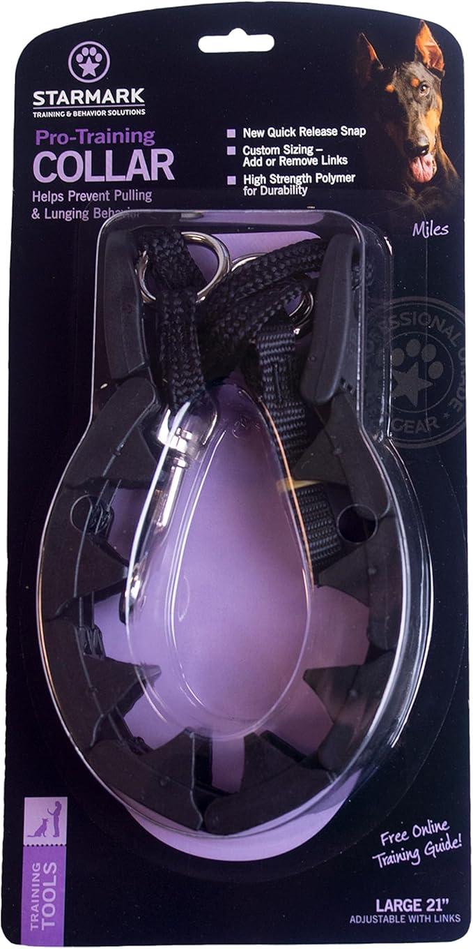 Starmark Pro-Training Dog Collar Large - Image 2