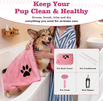 Puppy Supplies Starter Kit – Puppy Essentials and Dog Stuff Set - Image 4