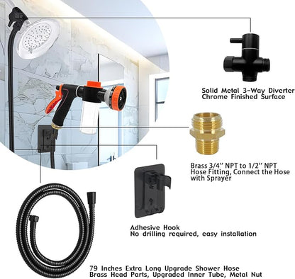 Dog Washing Hose Attachment for Pet Bathing - Image 3