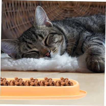POPETPOP Household Skid Pet Bowl Portable Kitten Bowl - Image 4