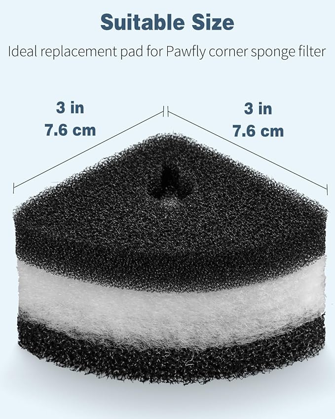 Pawfly 6 Pcs Replacement Filter Pads - Image 4