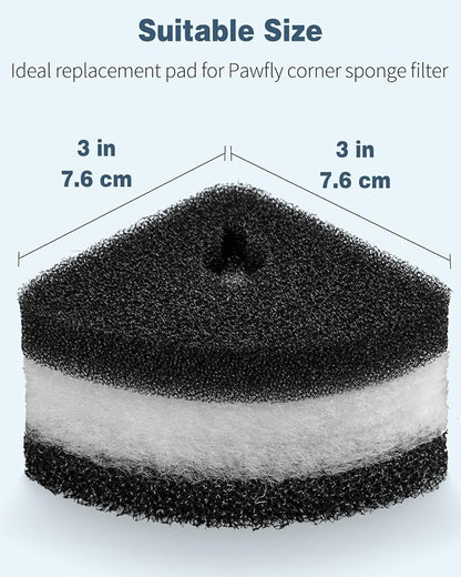 Pawfly 6 Pcs Replacement Filter Pads - Image 4