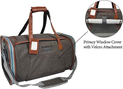 Mr. Peanut's Gold Series Big Apple XL Expandable Pet Carrier V3.0 - Image 5