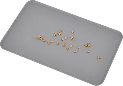 Amazon Basics Waterproof Non-Slip Silicone Pet Feeding Mat - Image 3