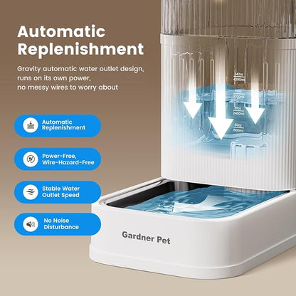 Gardner Pet Automatic Dog Water Dispenser Gravity Waterer - Image 3
