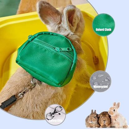 Portable Small Animal Backpack Travel Breathable Pet Carrier Bag Cages - Image 4