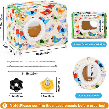 Cotton Bird Bed & Hammock for Cage - Image 2