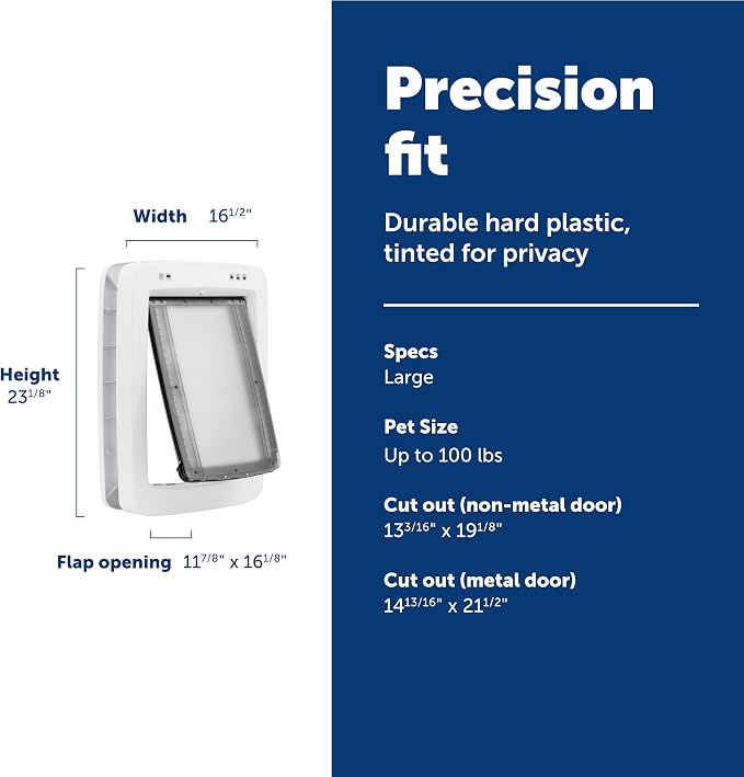 PetSafe SmartDoor App-Controlled Pet Door, Made - Image 3