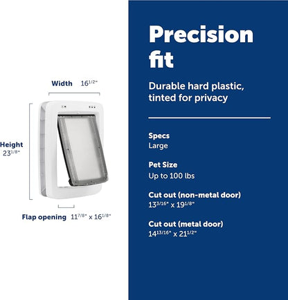 PetSafe SmartDoor App-Controlled Pet Door, Made - Image 3