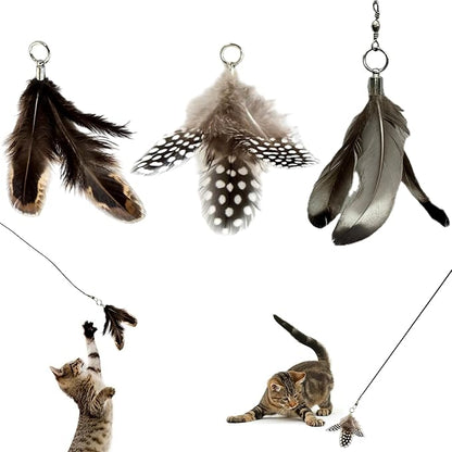 Feather Toys Replacements by Repounce
