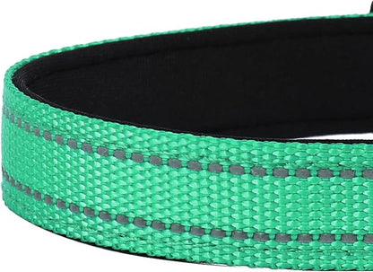 Reflective Dog Collar, Adjustable Soft Neoprene Padded Nylon Pet Collars - Image 5