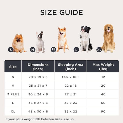 Bedsure ComfyFleece™ Washable Dog Bed - Image 6