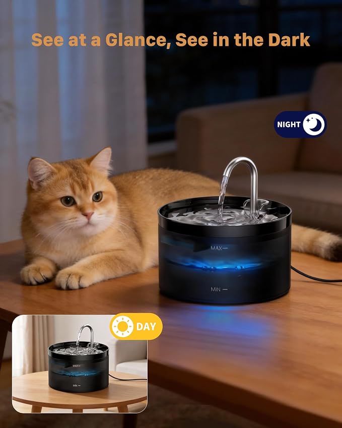 Cat Water Fountain: Dog Bowl Fountains - Image 5