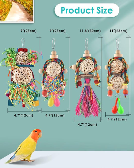 Bissap Conure Toys - Image 2