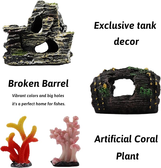 Fish Tank Decorations Plants - Image 4