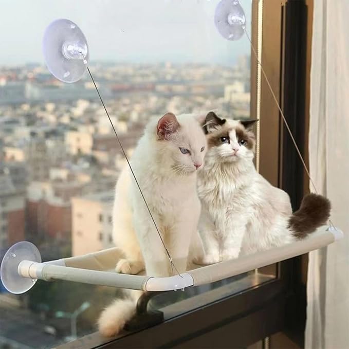 Cat Window Hammock Perch Cat Safety Sunny Bed - Image 2