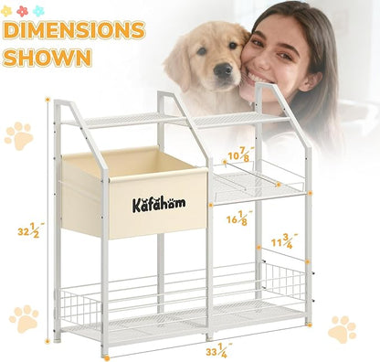 KAFAHOM Dog Toy Basket, Dog Toy Box - Image 5