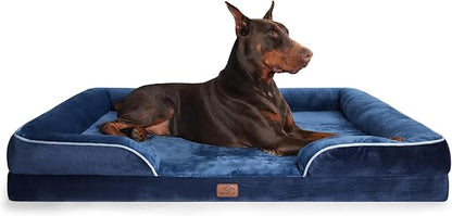 Bedsure XXL Orthopedic Dog Bed for Extra Large Dogs by BEDSURE