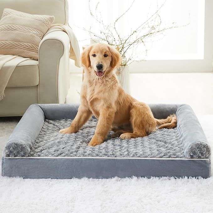 BFPETHOME Dog Beds for Large Dogs, Orthopedic Dog Bed for Medium Large Dogs - Image 7
