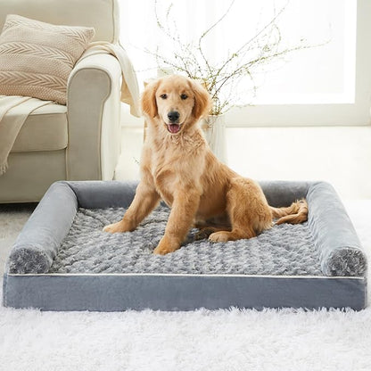 BFPETHOME Dog Beds for Large Dogs, Orthopedic Dog Bed for Medium Large Dogs - Image 7