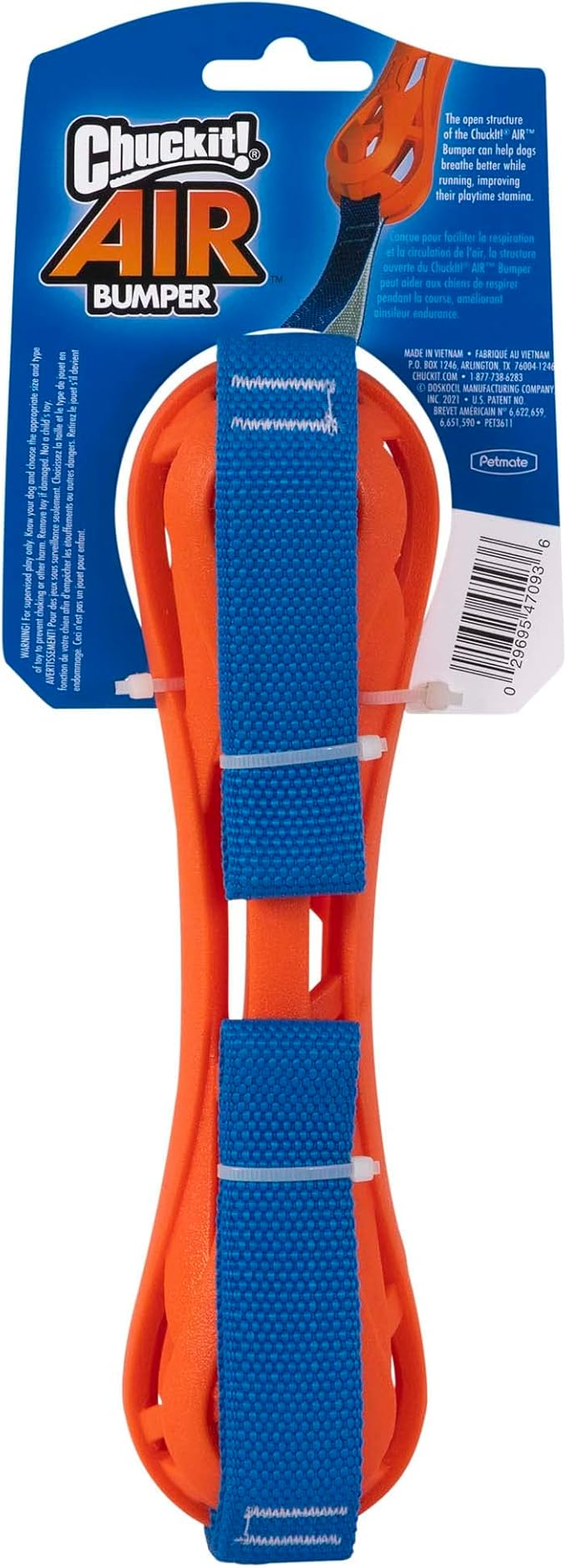 Chuckit! Air Fetch Bumper Dog Toy - Image 2