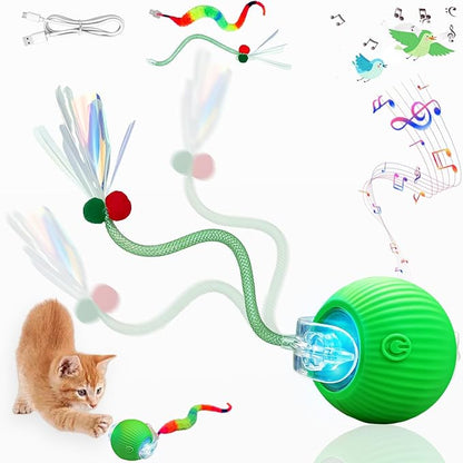New Upgraded Cat Ball Toy by Unknown