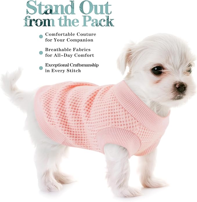 Cozy and Functional Dog Shirts for Small Puppies: Stretchable White Attire - Image 5