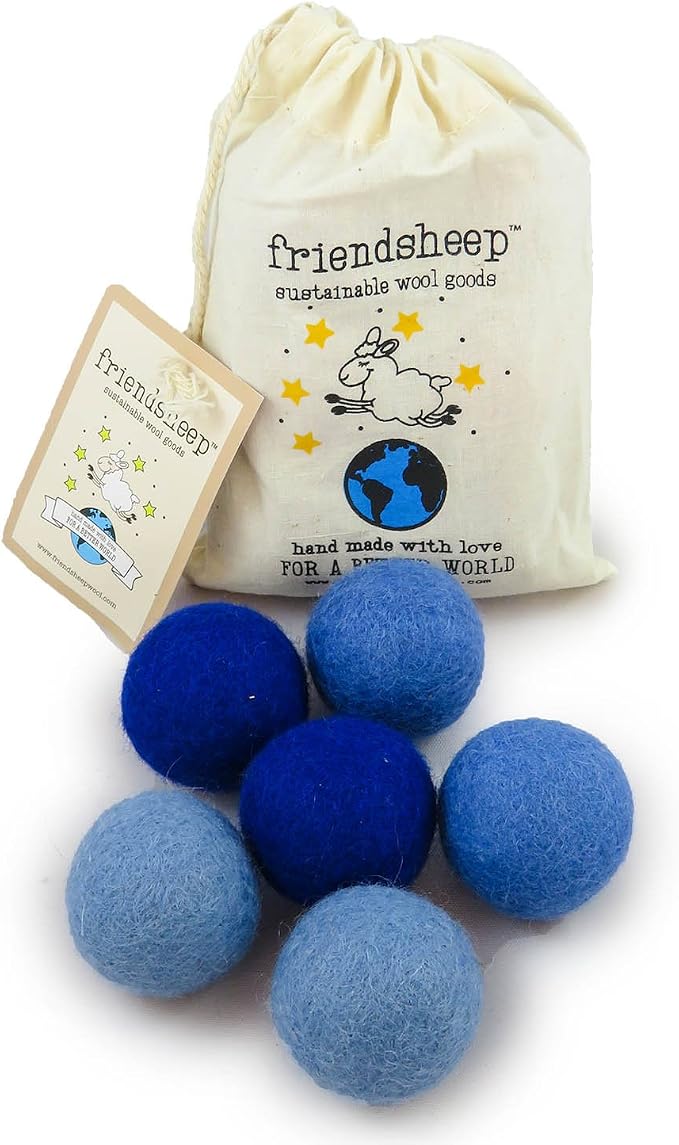 Friendsheep Eco Wool Pet Toy Ball by Friendsheep