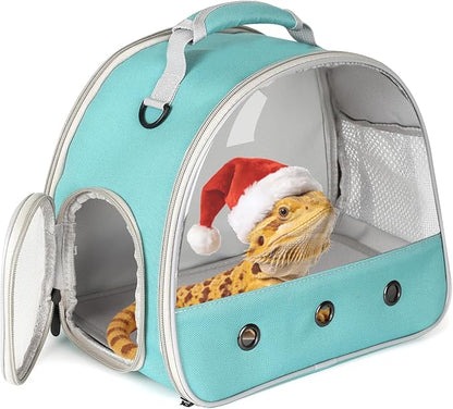 Bearded Dragon Carrier, Lizards Travel Bag, Small Animal Travel Carrier by WEVONIGU