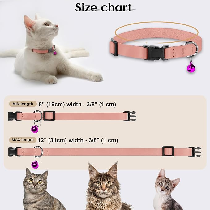 Breakaway Cat Collar with Bell - Image 4
