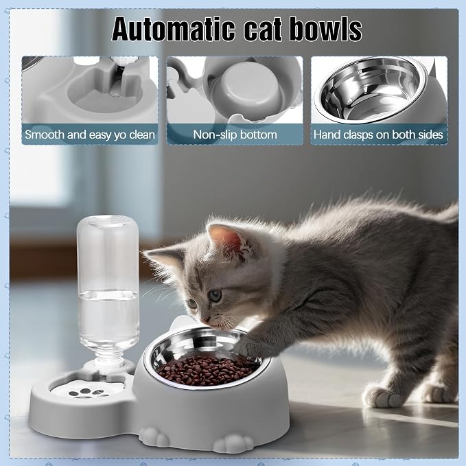 Eccliy Kitten Starter Kit, Pet Toy, Folding Carrier, Climbing Frame, Automatic - Image 5