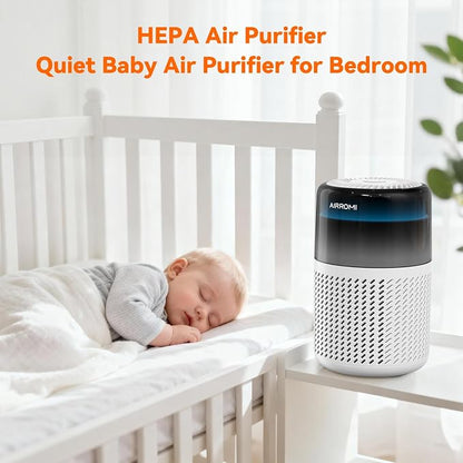 AIRROMI HEPA Air Purifier for Bedroom&Home, Pet Air Purifier for Home Pets - Image 8