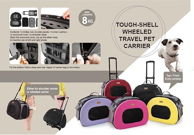 Pet Life ® 'Final Destination' Military-Grade Hardshell and Light 2-in-1 - Image 2