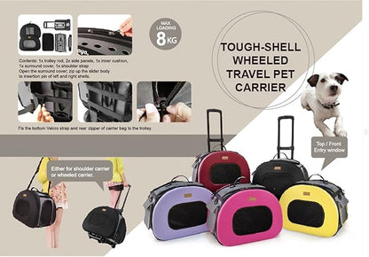 Pet Life ® 'Final Destination' Military-Grade Hardshell and Light 2-in-1 - Image 2