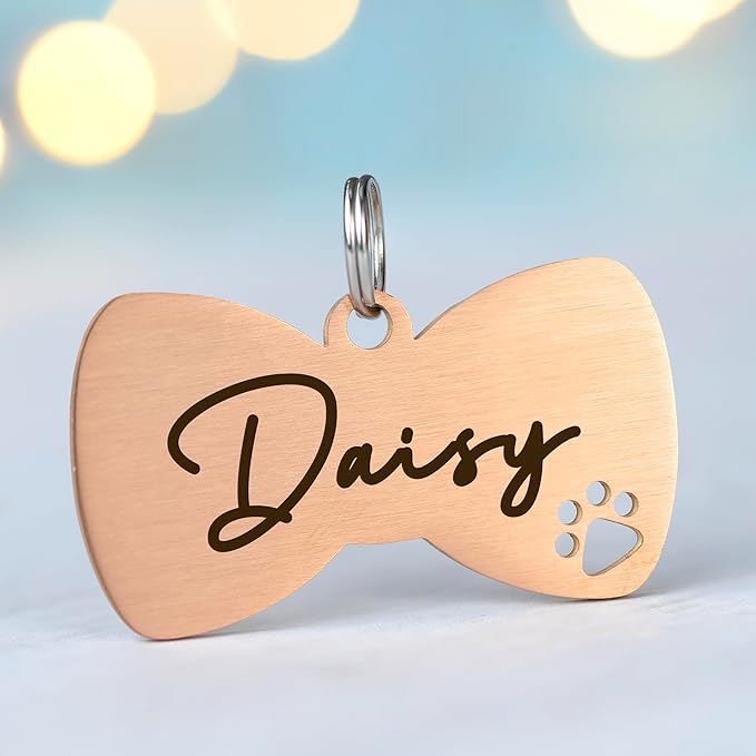 Ultra Joys Dog Tags Personalized - Image 2