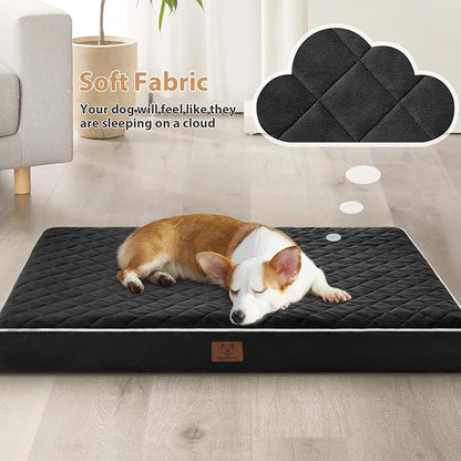 WNPETHOME Orthopedic XL Dog Beds Large Sized Dog, Waterproof Extra Large Dogs - Image 2
