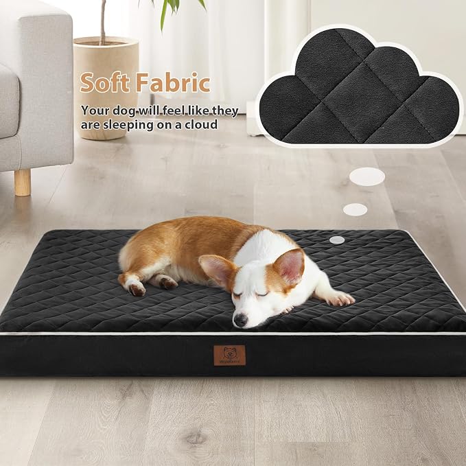 WNPETHOME Orthopedic XL Dog Bed - Image 2