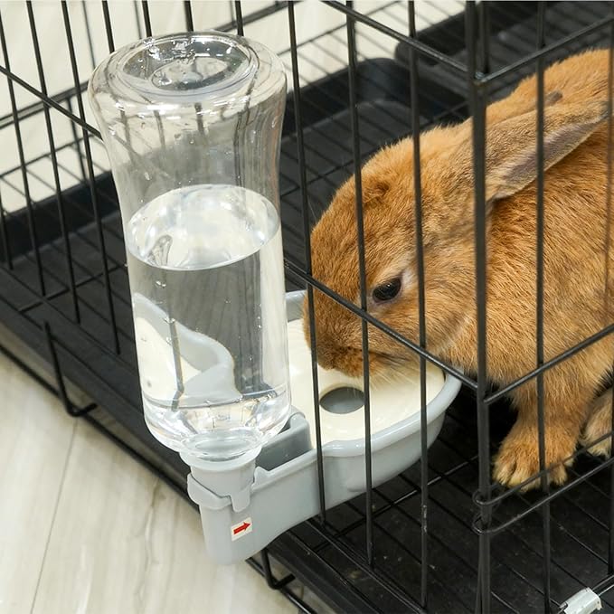 VANNON 23oz Pet Water Bottle, Gravity Dog Water Bowl Dispenser - Image 8