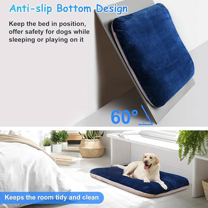 Magic Dog Super Soft Medium Dog Bed, 32 Inches Orthopedic Foam Pet Beds - Image 4