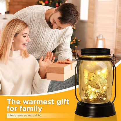 kyoryuger Manatee Gifts for Women/Men Manatee Lovers Solar Lantern Mom Birthday - Image 4