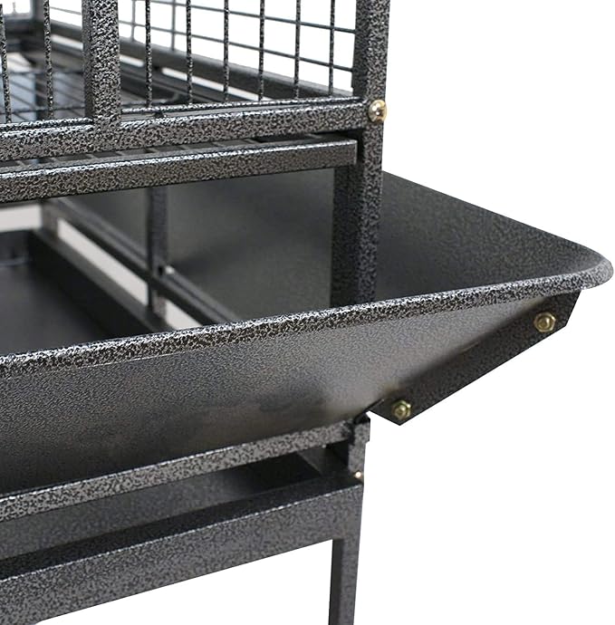 Nova Microdermabrasion 61 Inches Large Bird Cage Play Top Parrot Cockatiel - Image 7